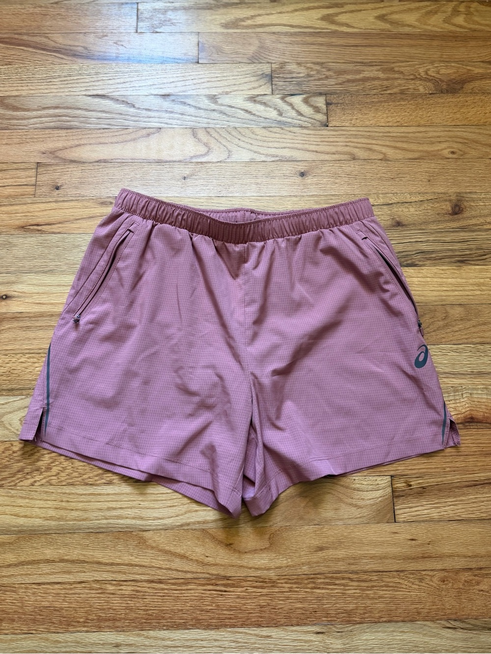 ASICS Dusty Rose Men’s Athletic Shorts